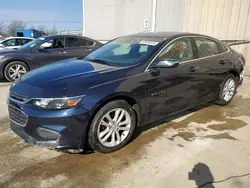 2018 Chevrolet Malibu LT en venta en Lawrenceburg, KY