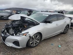 Salvage cars for sale at North Las Vegas, NV auction: 2020 Nissan Maxima SV