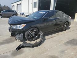 Salvage cars for sale from Copart Gaston, SC: 2017 Honda Accord Sport