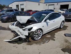 Salvage cars for sale at New Orleans, LA auction: 2019 Tesla Model 3