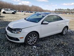 Volkswagen eos salvage cars for sale: 2014 Volkswagen EOS Komfort