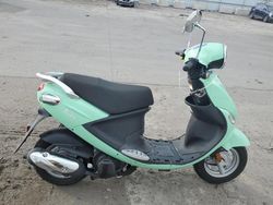 Salvage cars for sale from Copart Littleton, CO: 2012 Genuine Scooter Co. Buddy 125