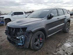 Salvage cars for sale from Copart Hillsborough, NJ: 2017 Jeep Grand Cherokee SRT-8