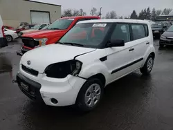 Salvage cars for sale at Woodburn, OR auction: 2011 KIA Soul