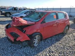 Salvage cars for sale from Copart Cahokia Heights, IL: 2014 Chevrolet Sonic LT