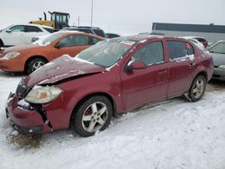 Pontiac G5 salvage cars for sale: 2008 Pontiac G5 SE