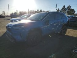 Salvage cars for sale from Copart Denver, CO: 2022 Toyota Rav4 XSE