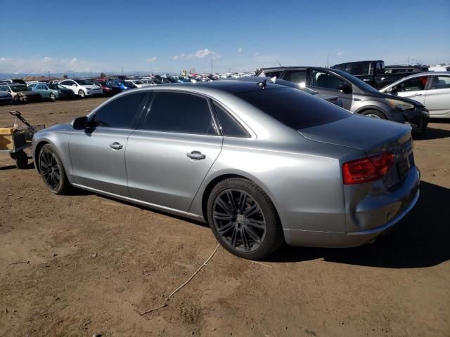 2012 Audi A8 L Quattro