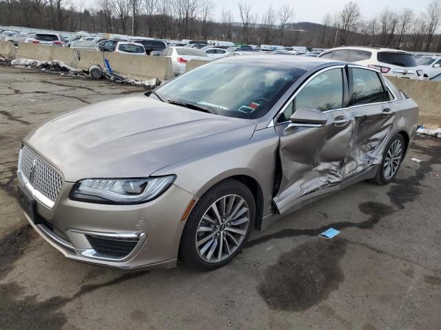 2019 Lincoln MKZ Reserve I