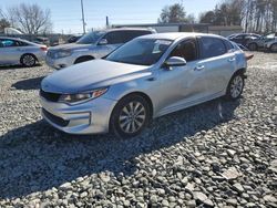 Salvage cars for sale from Copart Mebane, NC: 2017 KIA Optima LX