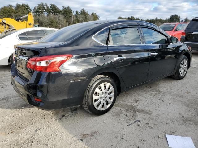 2018 Nissan Sentra S