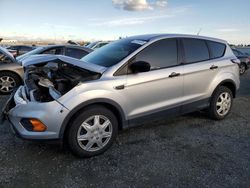 Salvage cars for sale from Copart Antelope, CA: 2018 Ford Escape S
