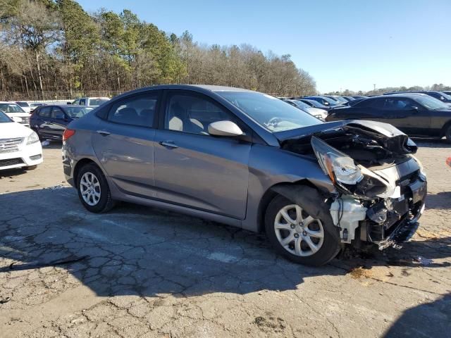 2013 Hyundai Accent GLS