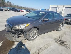 Buy Salvage Cars For Sale now at auction: 2016 Hyundai Sonata SE