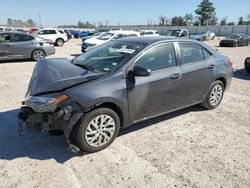 Salvage cars for sale at Houston, TX auction: 2018 Toyota Corolla L