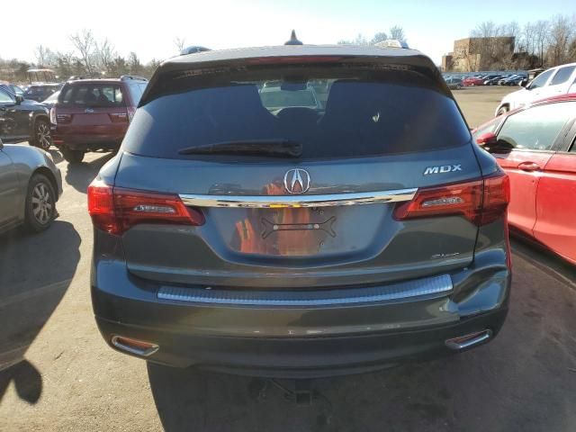 2015 Acura MDX Technology