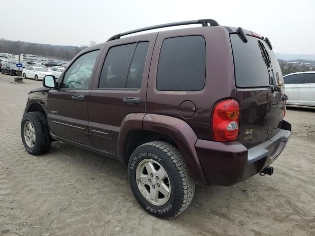 2004 Jeep Liberty Limited