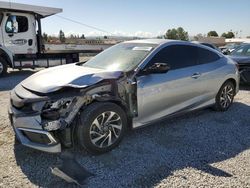 Salvage cars for sale at Mentone, CA auction: 2019 Honda Civic LX