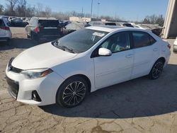 Salvage cars for sale from Copart Fort Wayne, IN: 2014 Toyota Corolla L