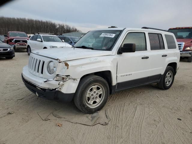 2016 Jeep Patriot Sport