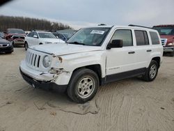 Salvage cars for sale at Hampton, VA auction: 2016 Jeep Patriot Sport