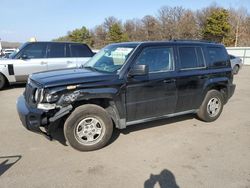 Salvage cars for sale at Brookhaven, NY auction: 2010 Jeep Patriot Sport