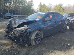 Toyota Corolla l salvage cars for sale: 2017 Toyota Corolla L