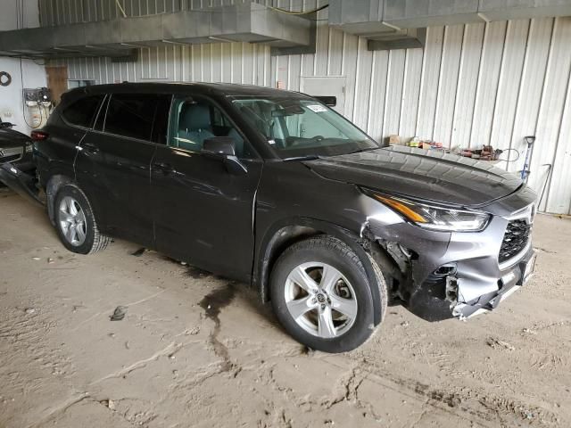 2021 Toyota Highlander L