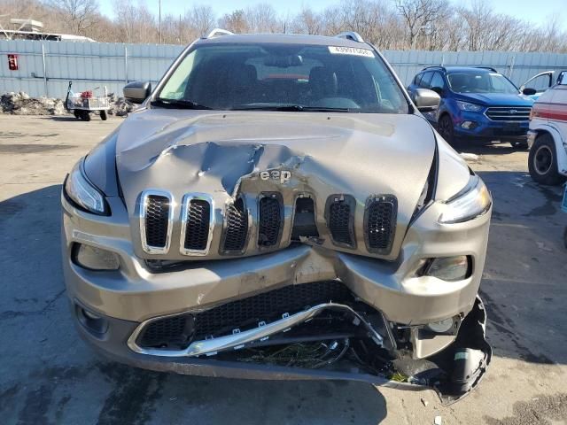 2016 Jeep Cherokee Limited