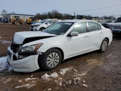 Salvage cars for sale from Copart Hillsborough, NJ: 2011 Honda Accord LX