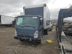 Salvage trucks for sale at Woodhaven, MI auction: 2022 Isuzu NRR