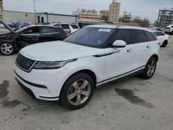 Salvage cars for sale at New Orleans, LA auction: 2018 Land Rover Range Rover Velar S