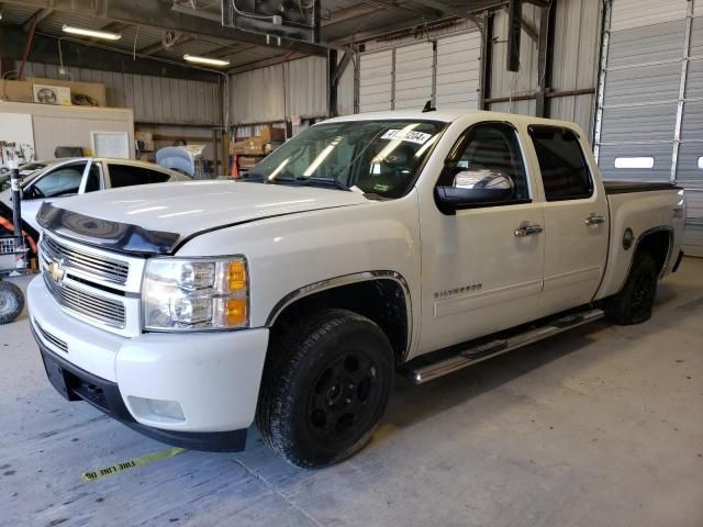 2012 Chevrolet Silverado K1500 LTZ