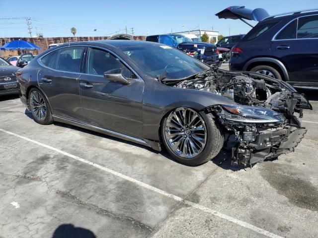 2018 Lexus LS 500 Base