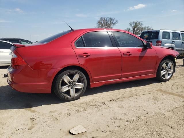 2010 Ford Fusion Sport