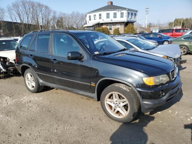 2003 BMW X5 3.0I