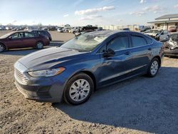 Salvage cars for sale at Earlington, KY auction: 2019 Ford Fusion S