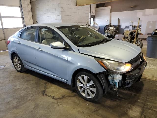 2012 Hyundai Accent GLS