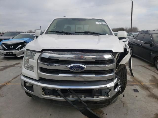 2015 Ford F150 Supercrew