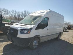 Salvage cars for sale from Copart Des Moines, IA: 2022 Ford Transit T-250