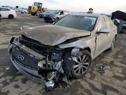 Infiniti Q50 salvage cars for sale: 2017 Infiniti Q50 Premium