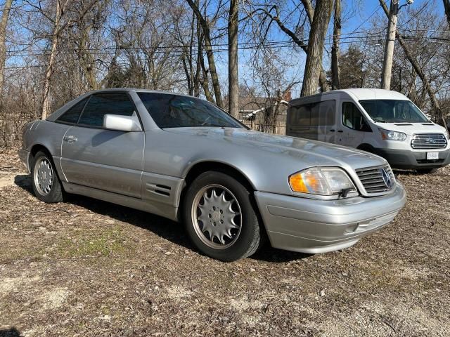 1996 Mercedes-Benz SL 320