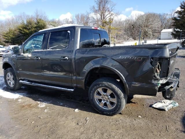 2017 Ford F150 Supercrew