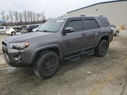 Salvage cars for sale from Copart Spartanburg, SC: 2019 Toyota 4runner SR5