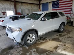 Salvage cars for sale from Copart Helena, MT: 2013 Dodge Durango SXT