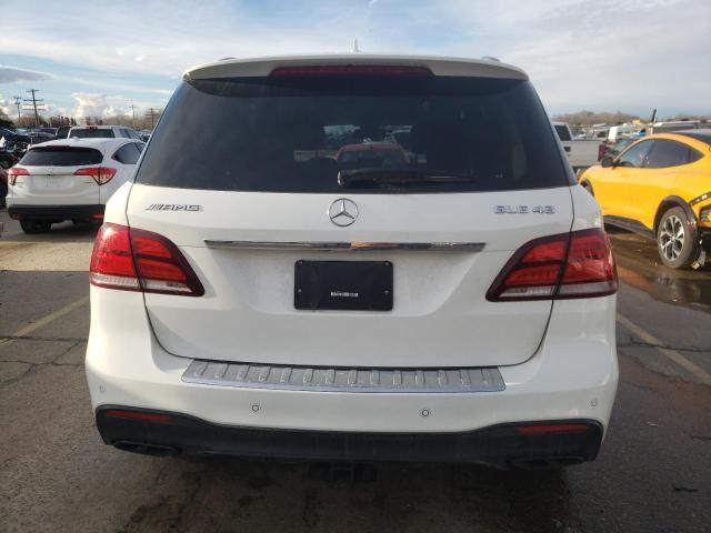 2017 Mercedes-Benz GLE 43 AMG