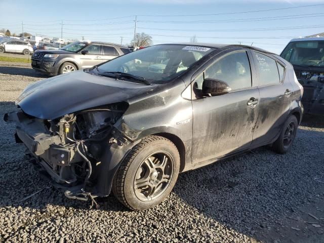 2012 Toyota Prius C