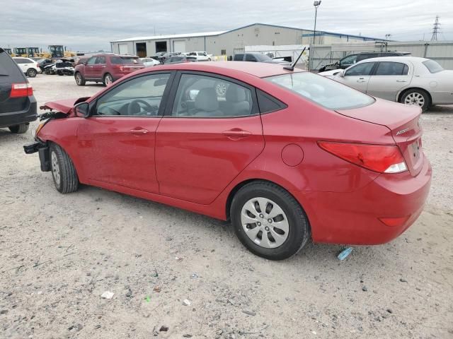 2016 Hyundai Accent SE