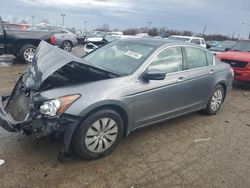 Salvage cars for sale from Copart Indianapolis, IN: 2008 Honda Accord LX