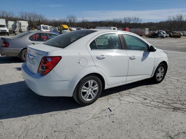 2014 Chevrolet Sonic LT